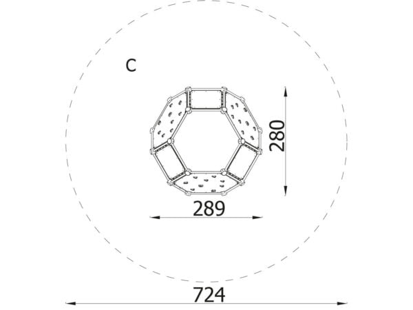 Klatretårn - Polyhedron
