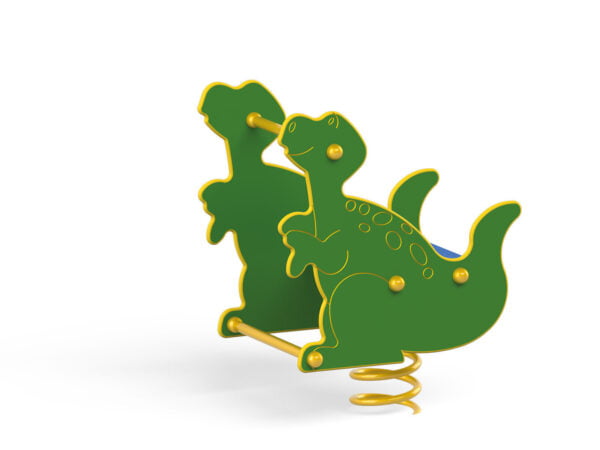 Dino vippedyr - grøn