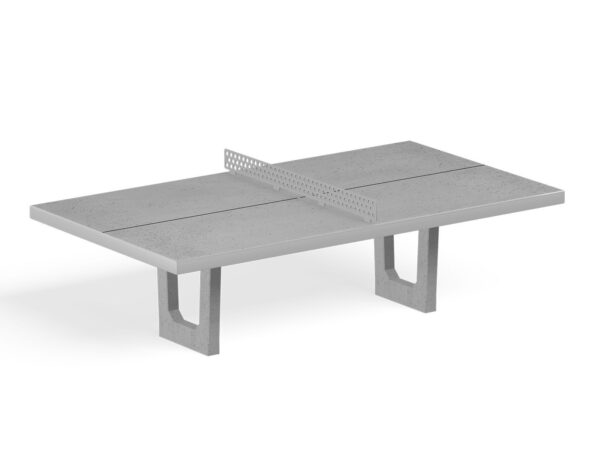 Bordtennisbord i beton