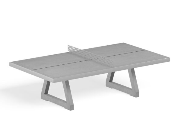 Fritstående bordtennisbord i beton